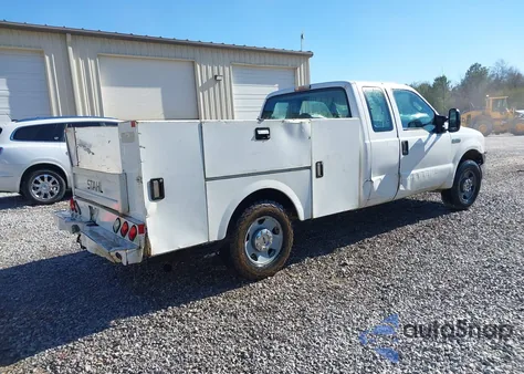 2007 Ford F-250 Xl/Xlt из США, поврежденный, VIN 1FDSX20577EA73273